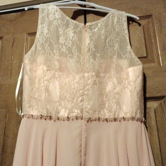 Pink Prom Dress - Picture 6 of 10
